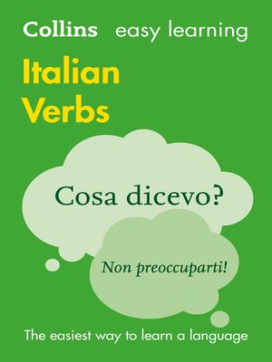 cover image of Easy Learning Italian Verbs